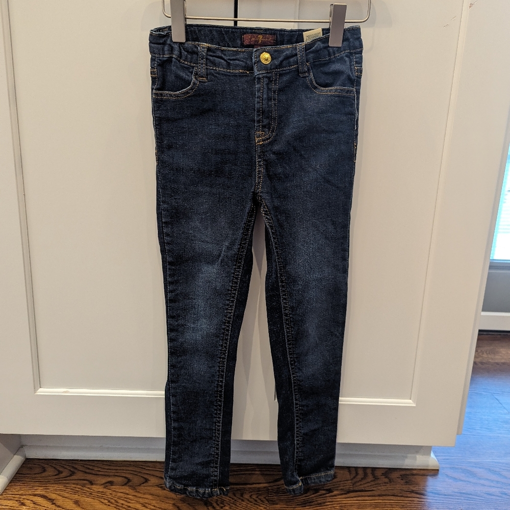 Girls Seven For All Mankind Skinny Jeans